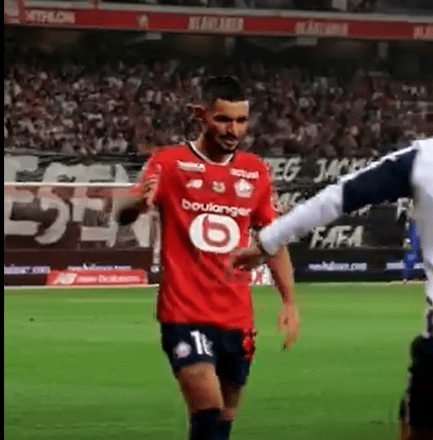 Το αντίο της Λιλ στον Καμπελά και η συγκίνηση του Γάλλου (video)