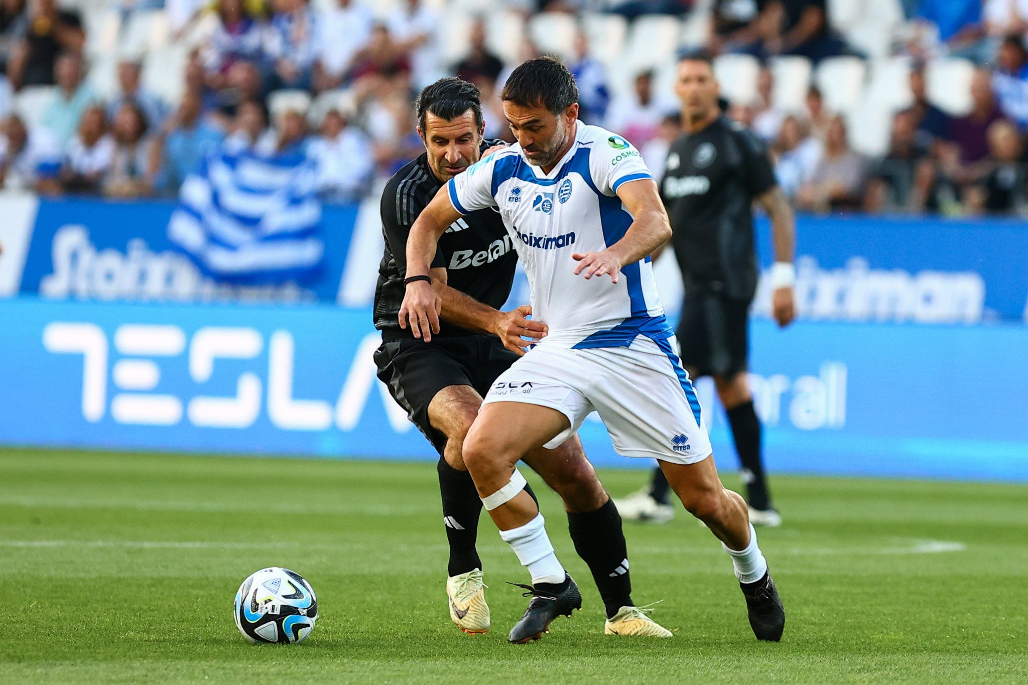 Σπουδαίο φιλικό της Εθνικής του 2004 με «θρύλους» του ευρωπαϊκού ποδοσφαιρού