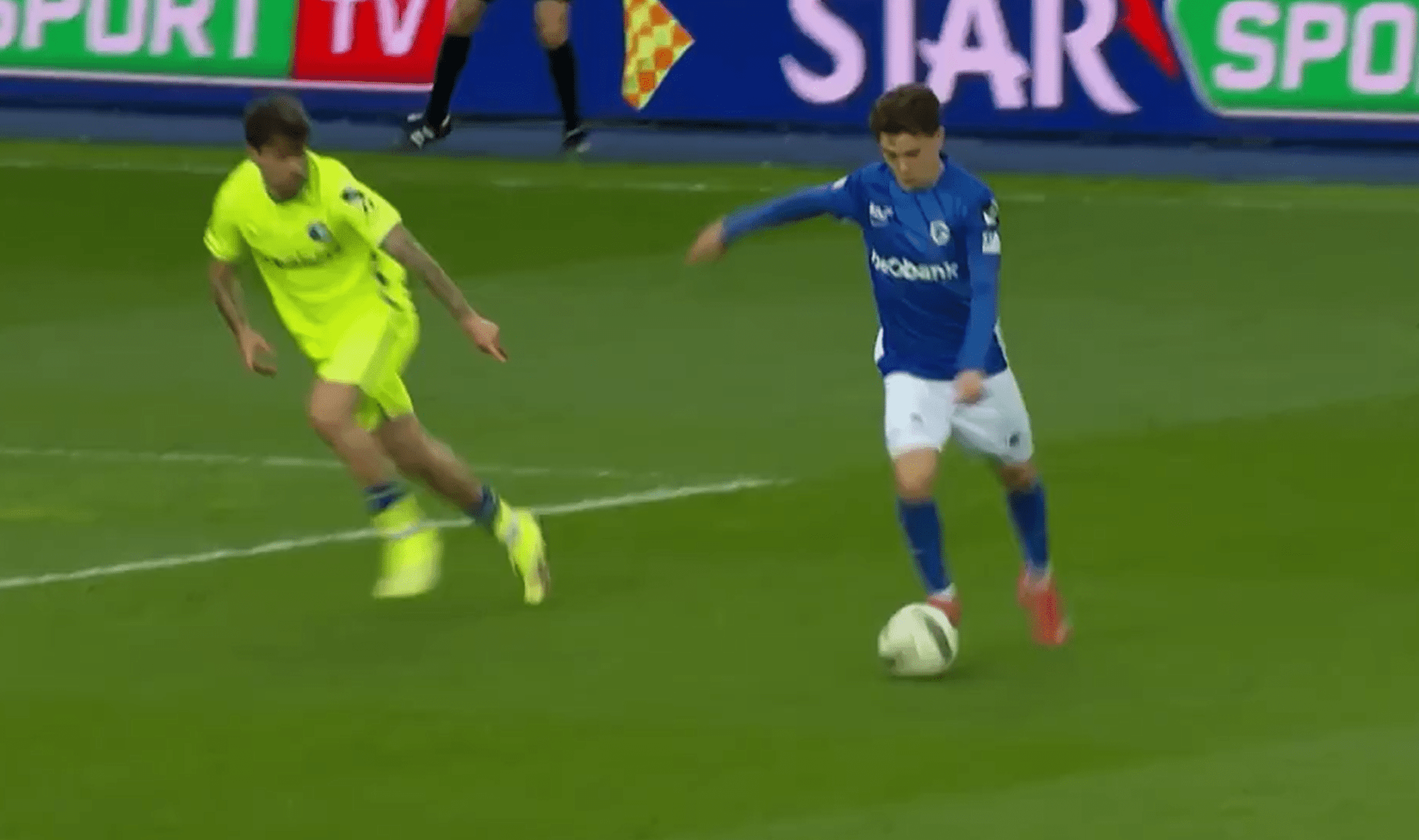 Η «οβίδα» του Καρέτσα κέρδισε το βραβείο για το κορυφαίο γκολ της σεζόν στο Βέλγιο