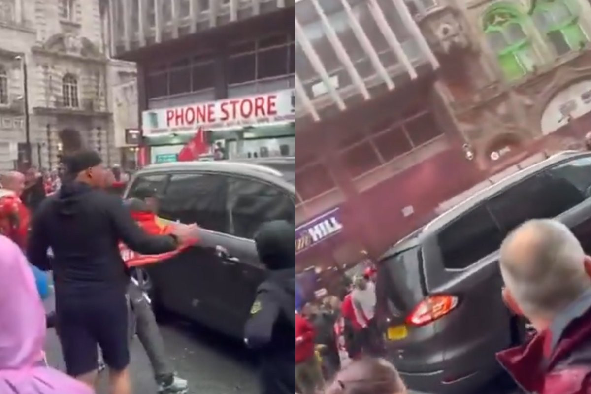 Το βίντεο που ο δράστης ξεκινάει με το αυτοκίνητο να παρασύρει κόσμο - «Ηθελε να σκοτώσει»