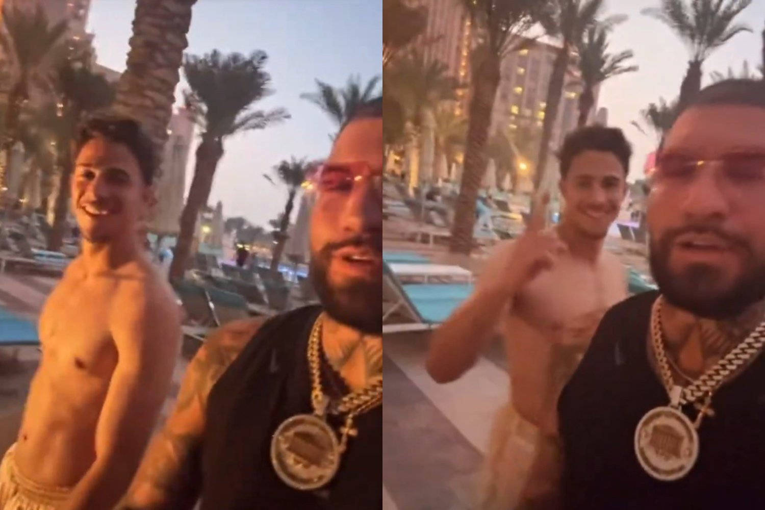 Κωστούλας και Snik στο Άμπου Ντάμπι για τον Ολυμπιακό: «Ήρθαμε να το σηκώσουμε» (video)