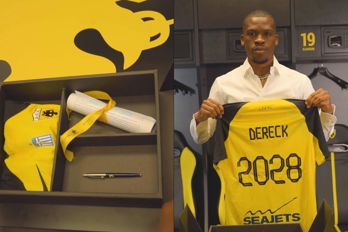 Το φοβερό βίντεο της ΑΕΚ για τον Κουτέσα με άρωμα Χόγκουαρτς