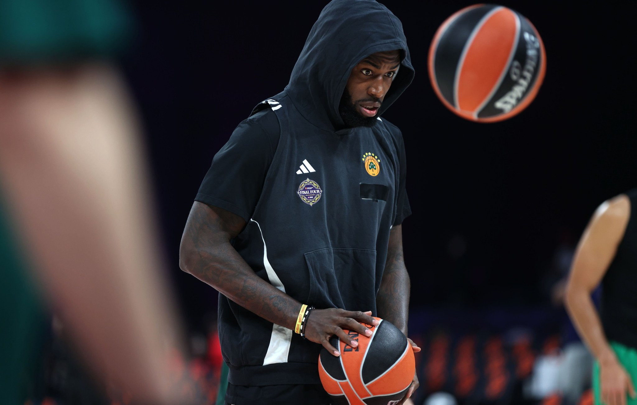 «Θηρίο» ο Λεσόρ: Προθερμαίνεται και ο κόσμος του Παναθηναϊκού τον αποθεώνει (video)