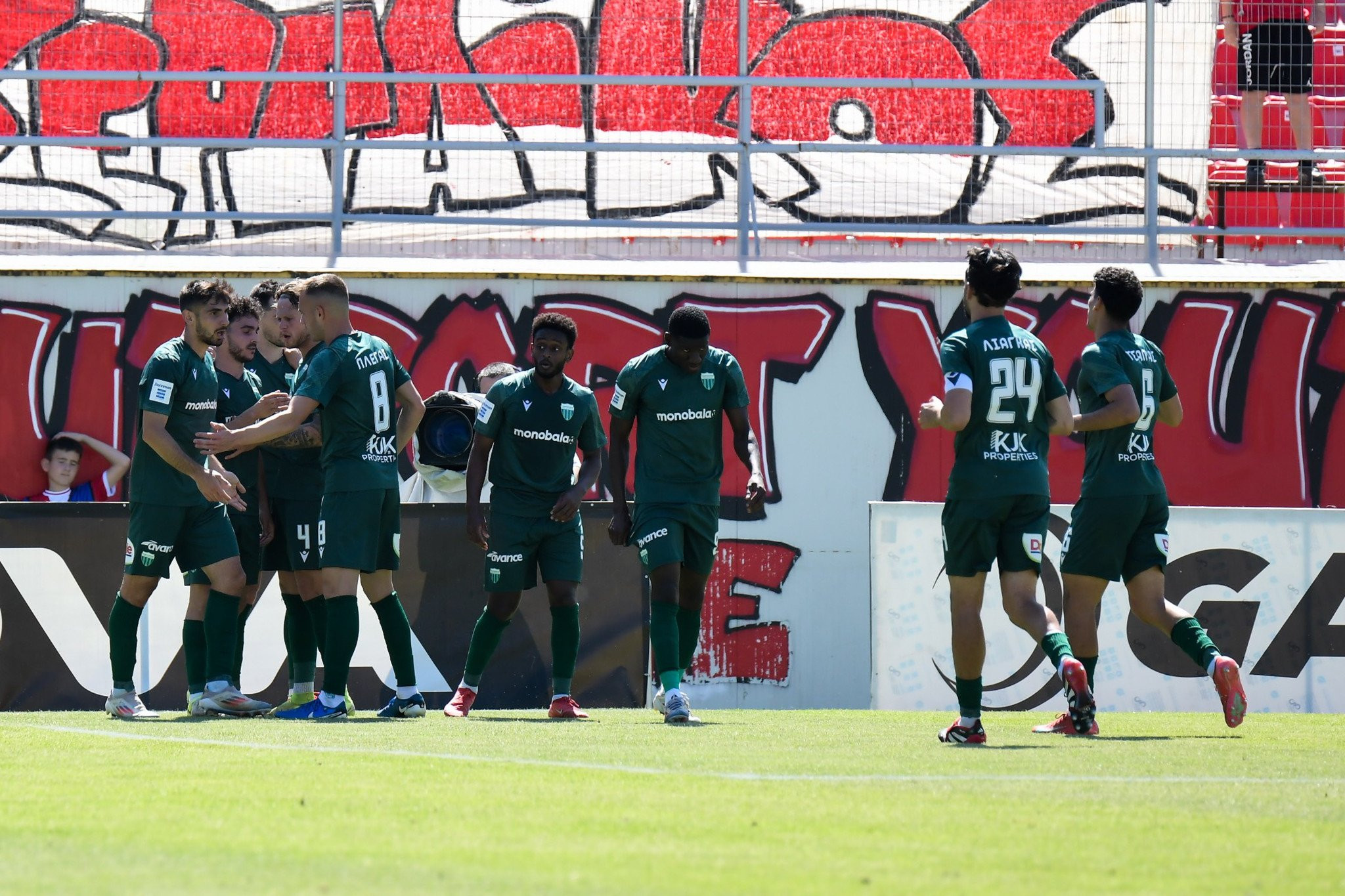 «Αγκαλιά» με την πρώτη θέση των playouts ο Λεβαδειακός