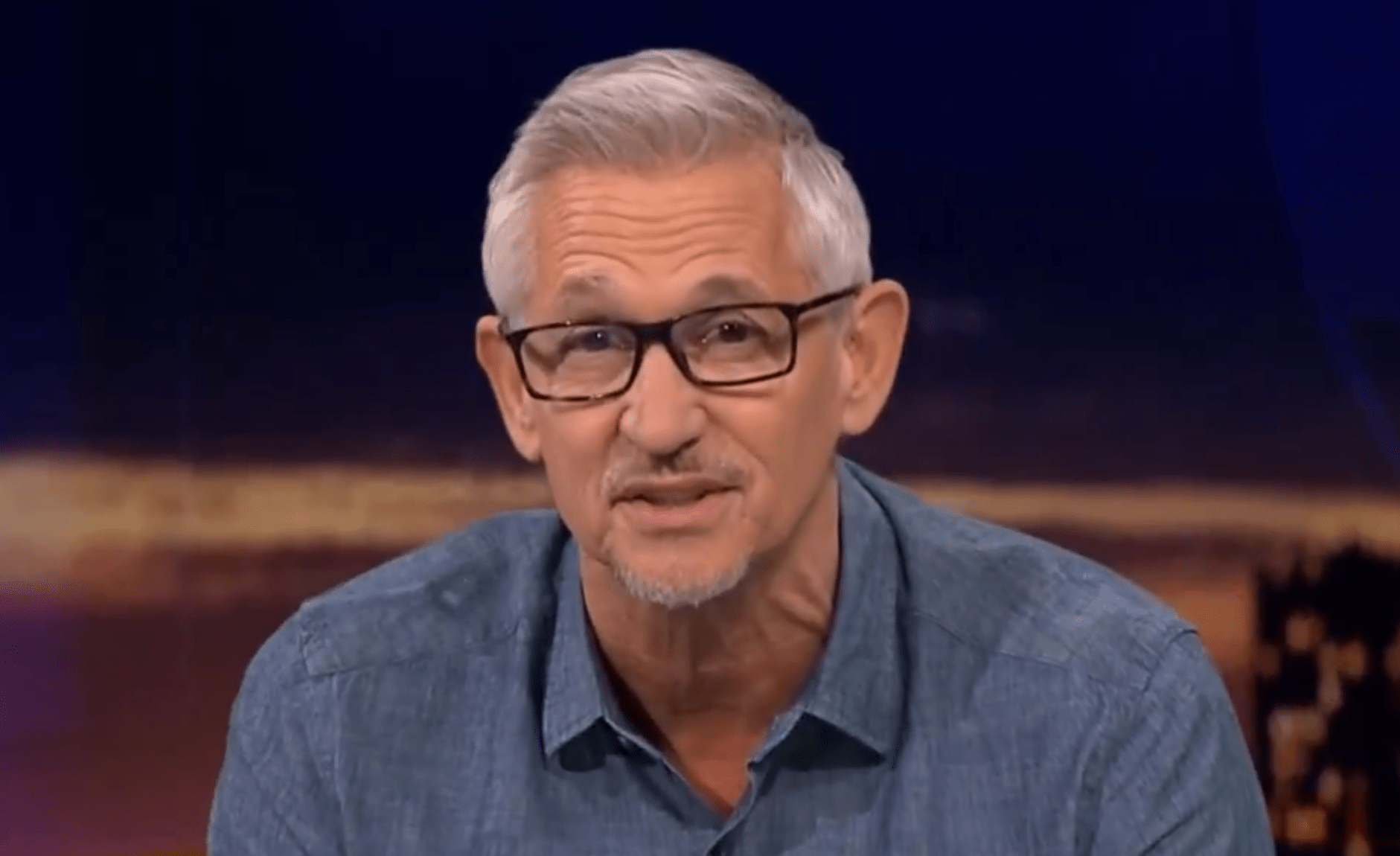 «Λύγισε» ο Λίνεκερ στην τελευταία του εμφάνιση στο BBC: «Δεν ήταν γραφτό να τελειώσει έτσι»