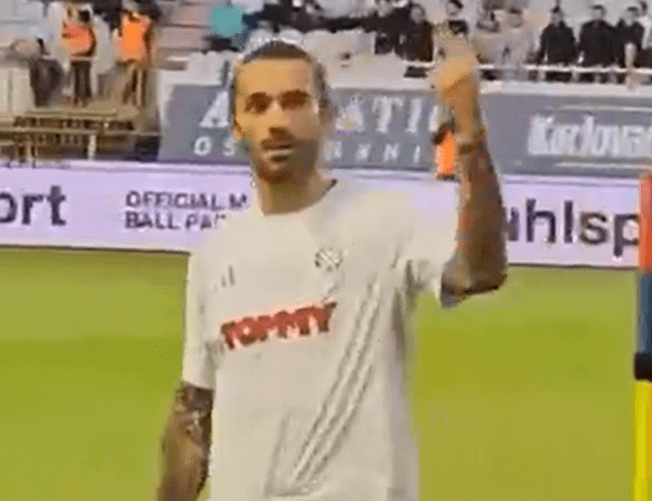 Ο Λιβάγια έδωσε την νίκη στην Χάιντουκ κι ύψωσε το μεσαίο δάχτυλο στους οπαδούς της Ριέκα (video)