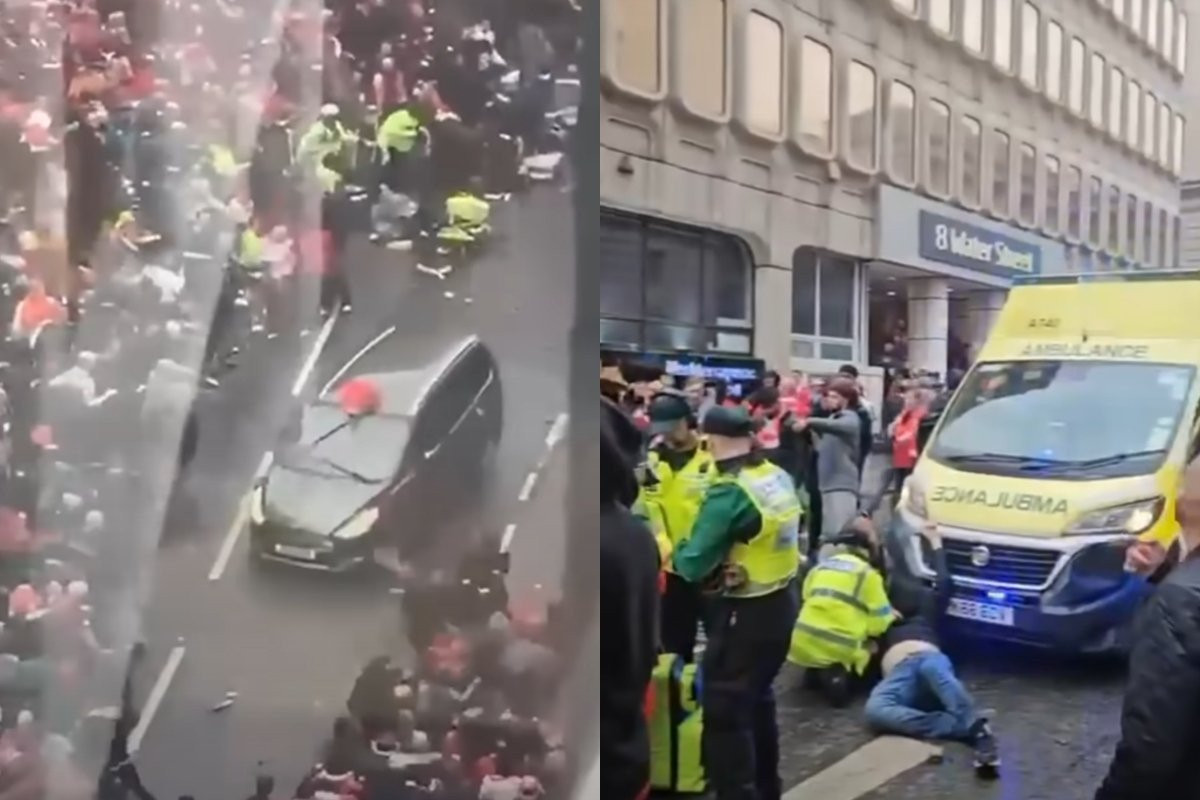 Η απορία όλων λύθηκε - Πώς μπήκε το αμάξι μέσα στην πορεία των οπαδών της Λίβερπουλ