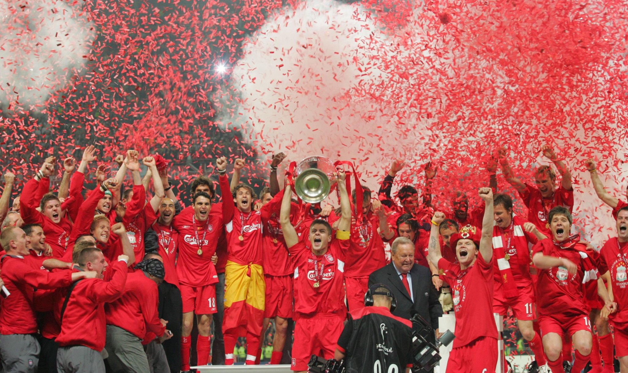 Λίβερπουλ: Το ταξίδι προς το πιο λαμπρό αστέρι (videos)