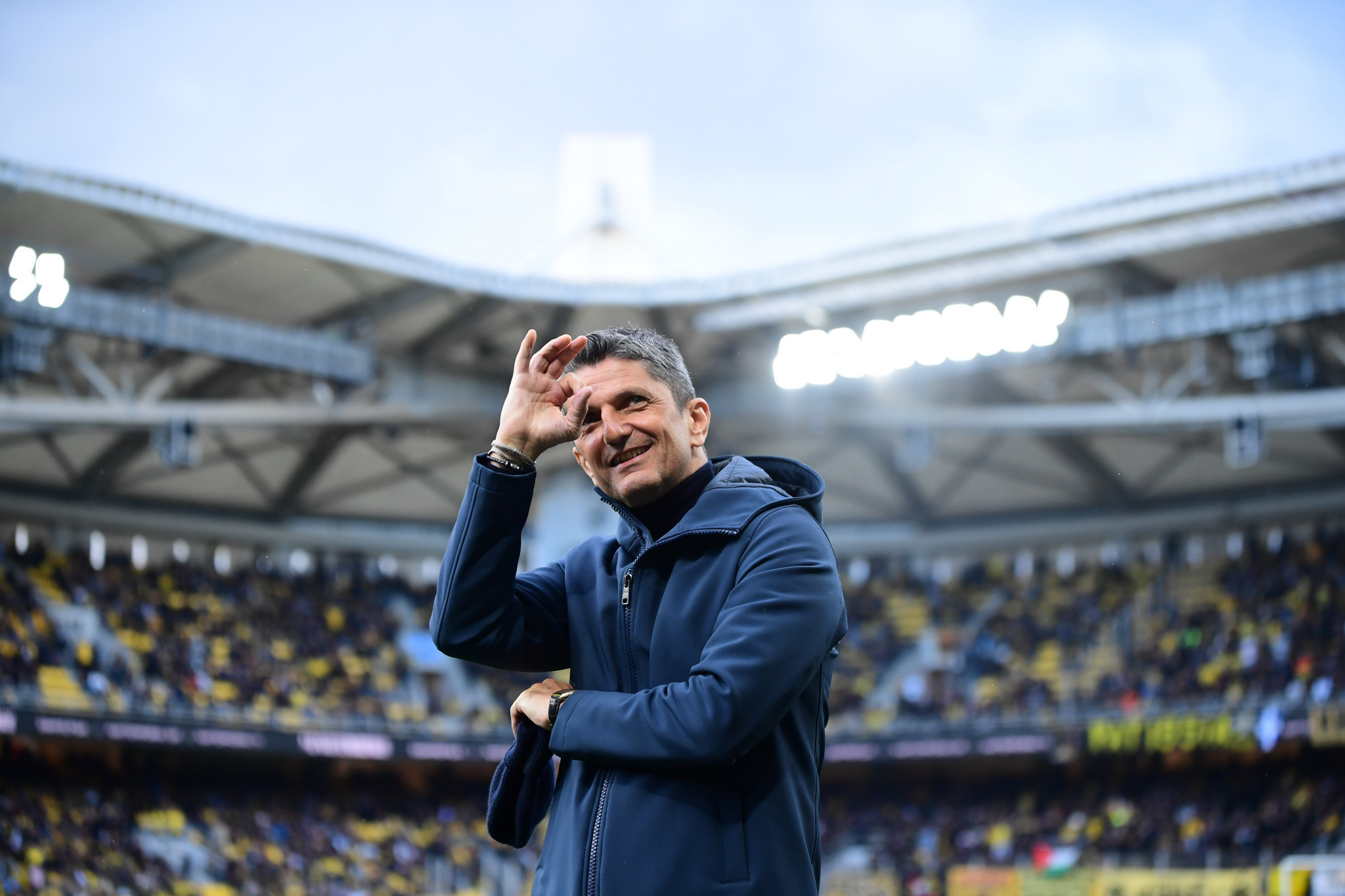 Το αποκάλυψε και ο Λουτσέσκου: «Φυσικά και μένω στον ΠΑΟΚ» - Τι είπε για τη σχέση του με Σαββίδη