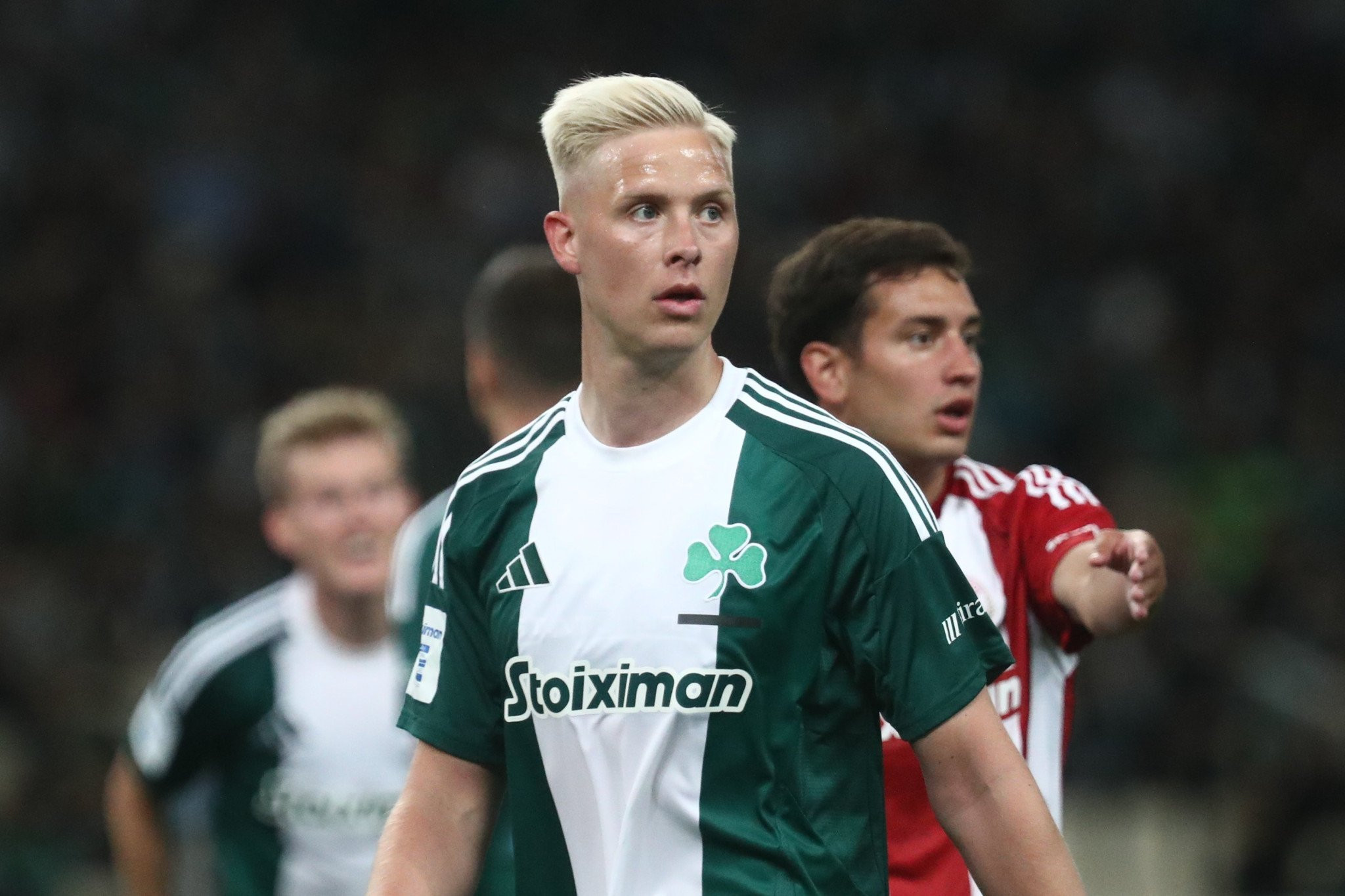 Αποχωρεί και ο Μάγκνουσον απ' τον Παναθηναϊκό