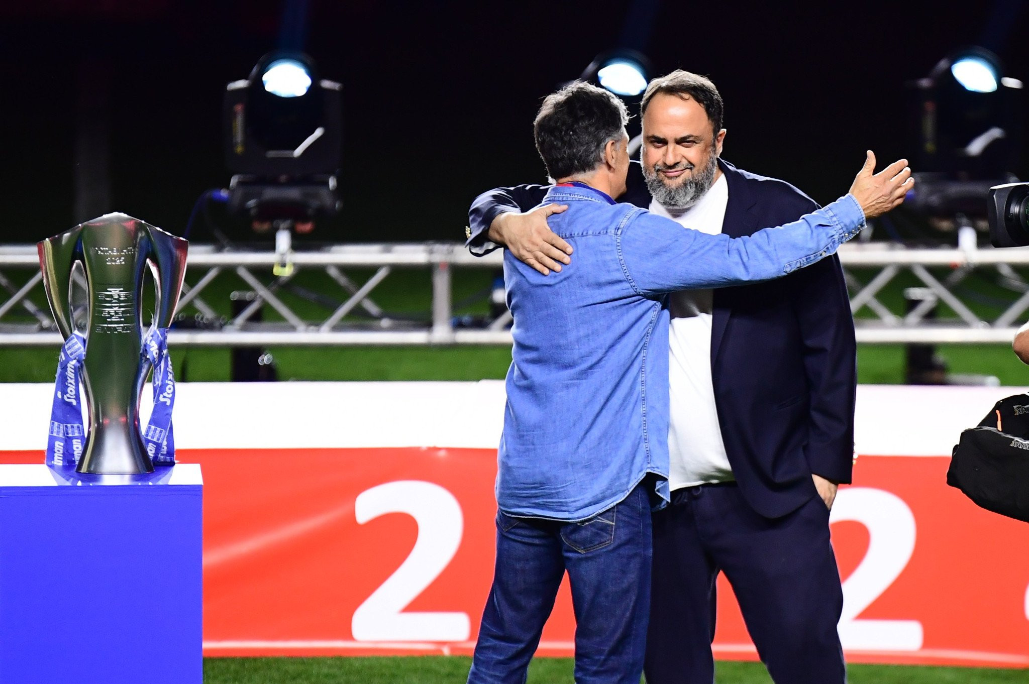 Μαρινάκης και Μεντιλίμπαρ τα είπαν... μεταγραφικά σε δείπνο στη Κηφισιά