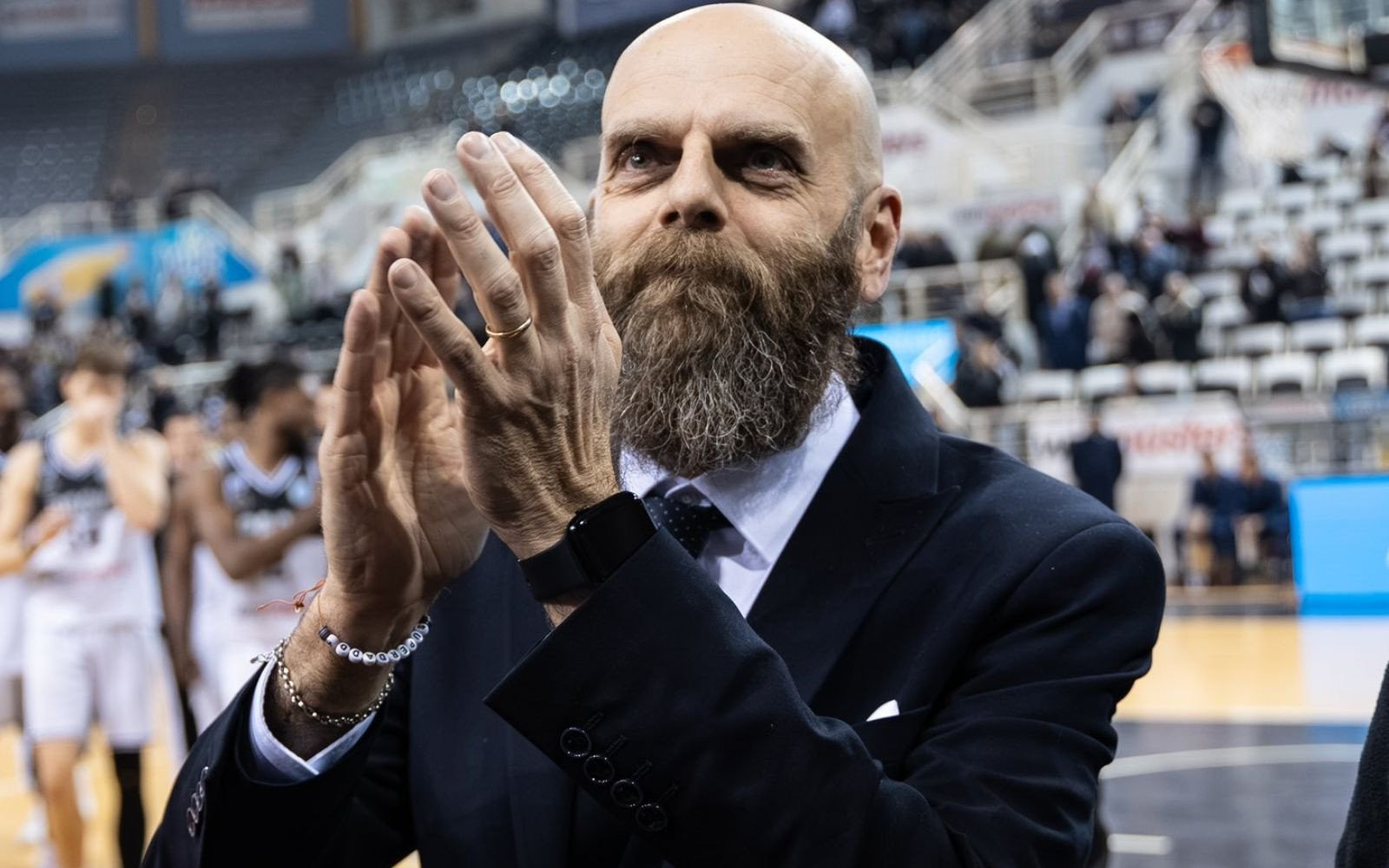 Το «αντίο» του Καντσελιέρι στον ΠΑΟΚ: «Δύσκολη απόφαση, εις το επανιδείν»