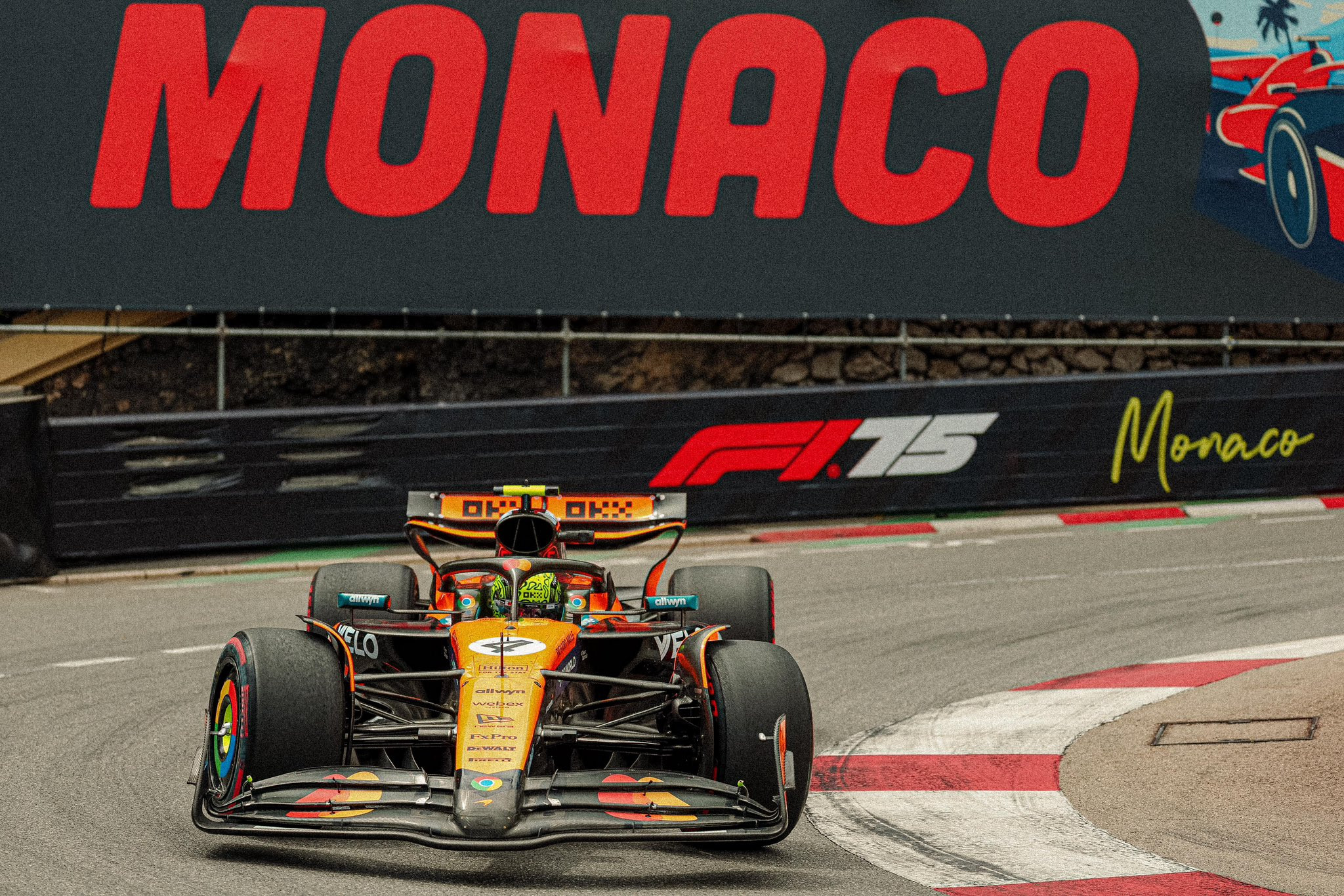 Με άρωμα M7A τα νέα χρώματα της McLaren (video)