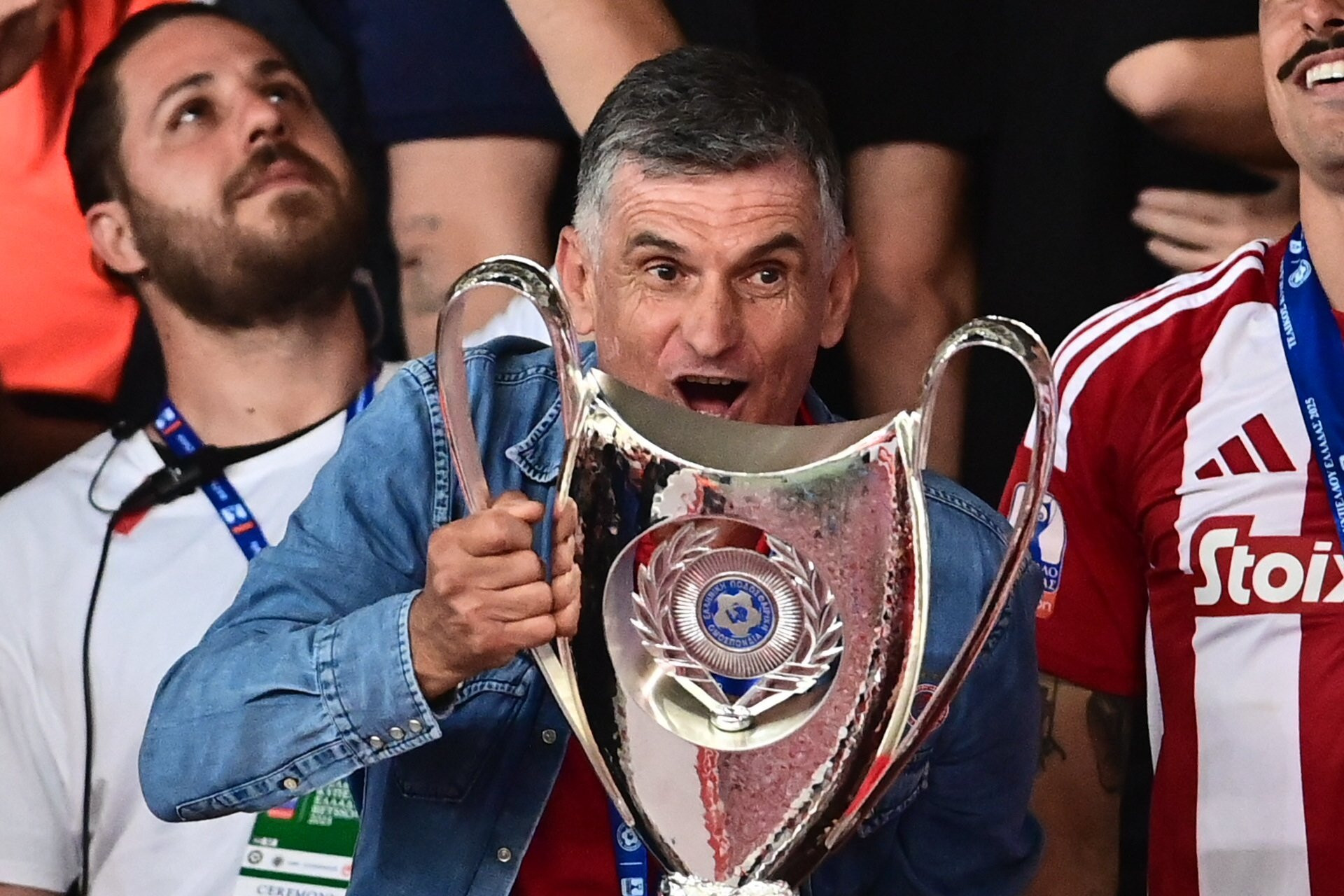 Μεντιλίμπαρ: «Οι Έλληνες παίκτες είναι σκληρά εργαζόμενοι, έρχονται νωρίτερα στην προπόνηση»