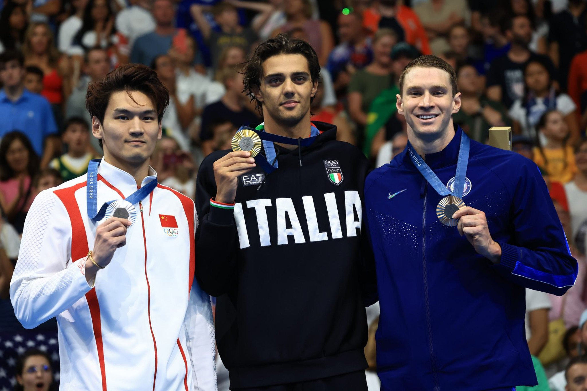 Εκτός αγώνων το 2025 ο Μέρφι που στέρησε το πρώτο Ολυμπιακό βάθρο από τον Χρήστου