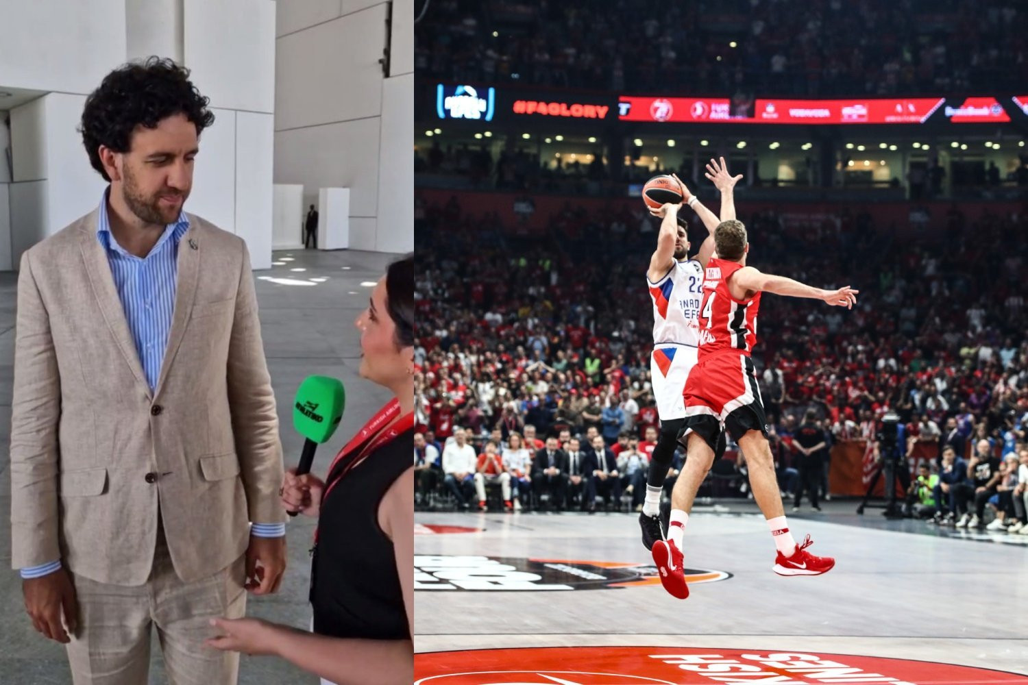 Απίθανη ατάκα του Μίτσιτς στο Athletiko: «Εύχομαι στον Σάσα να κάνει το σουτ που έκανα εγώ το 2022» (video)