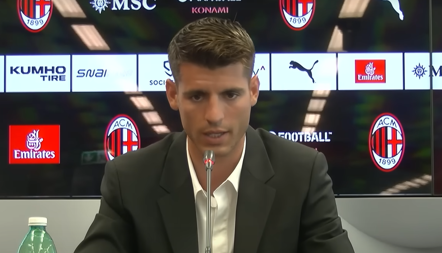 Συγκλονίζει ο Μοράτα για την κατάθλιψη: «Ημουν σε σκοτεινή άβυσσο, χωρίς να ξέρω το γιατί»