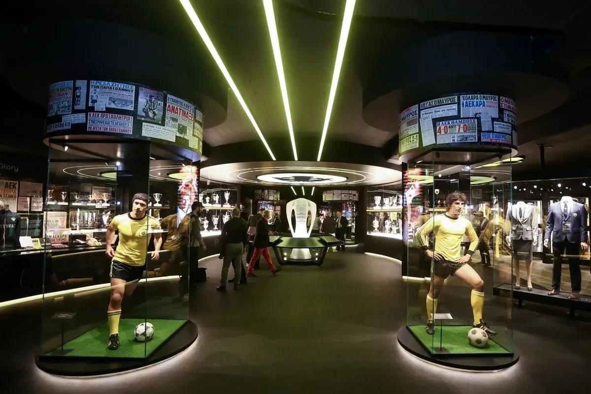 Ρεκόρ προσέλευσης στο Μουσείο της ΑΕΚ, 4.500 επισκέπτες την Κυριακή