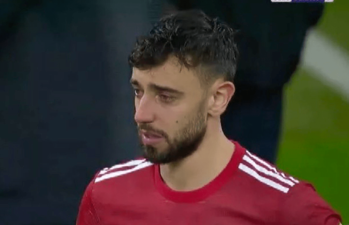 Το κλάμα του Μπρούνο Φερνάντες στο τέλος του τελικού