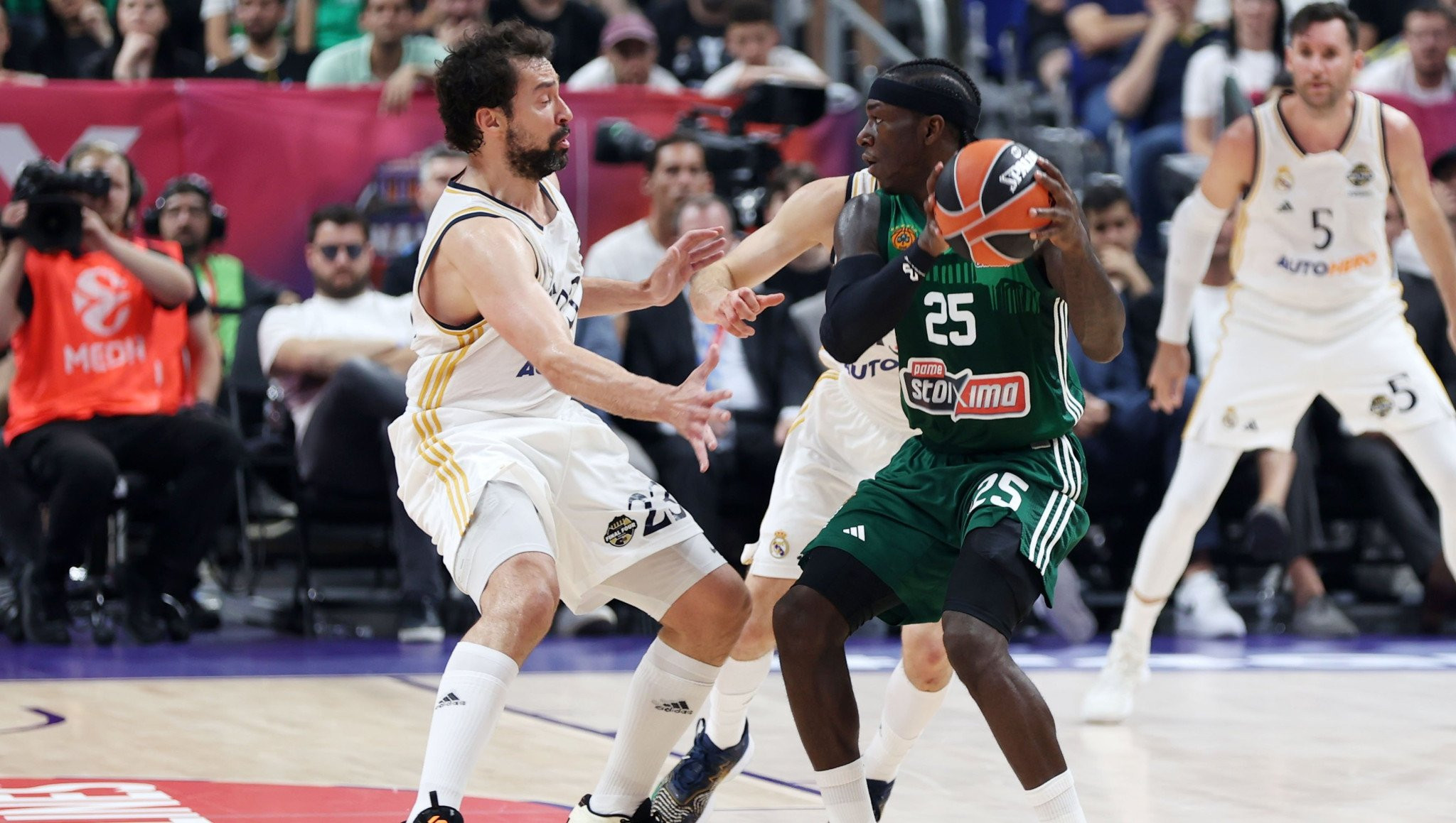 Tι έχει να πει η ιστορία: Οι 3 στους 4 του Final 4 έχουν εμπειρία από τελικούς Euroleague - Ποια ομάδα δεν έχει