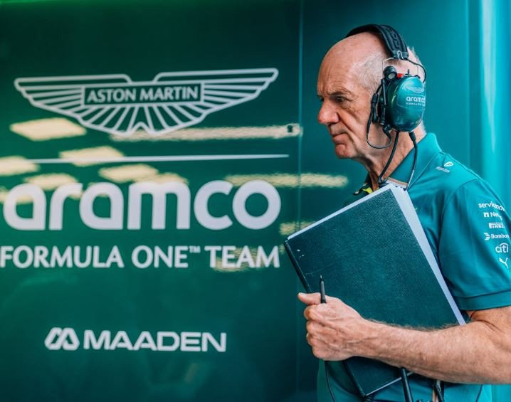 Ο Νιούι θέλει τον Φερστάπεν στην Aston Martin