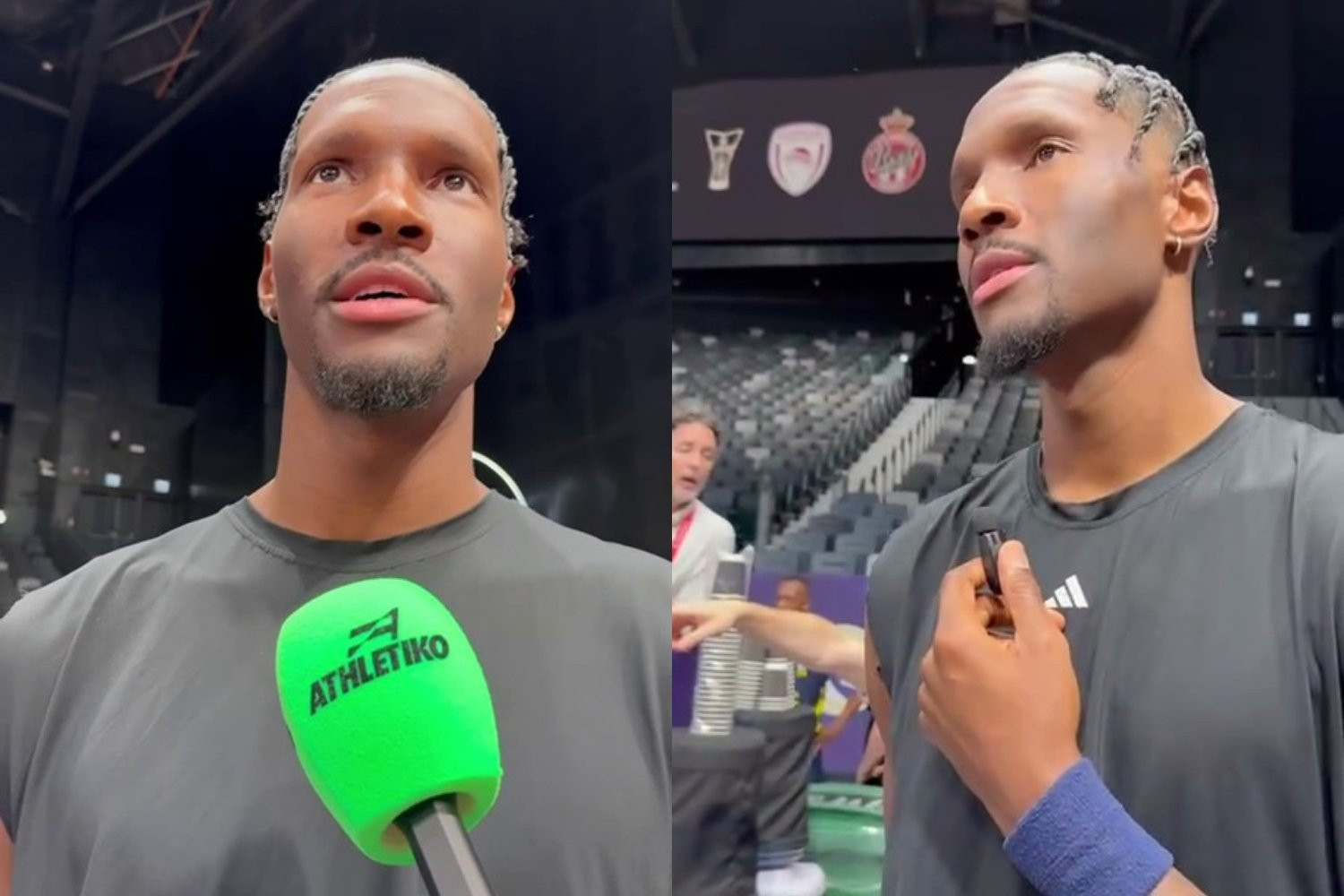 Χέιζ-Ντέιβις στο Athletiko: «Δεν σημαίνει τίποτα που ο Παναθηναϊκός είναι πρωταθλητής Ευρώπης» (video)