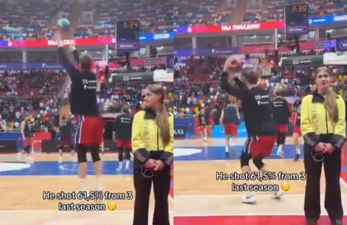 Στην VTB League θα δεις το πιο τρελό και περίεργο σουτ στην Ευρώπη (video)