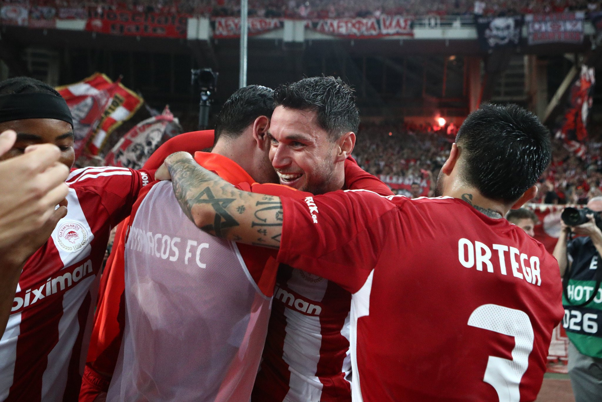 Ο Ολυμπιακός και τα 19 νταμπλ στην ιστορία του