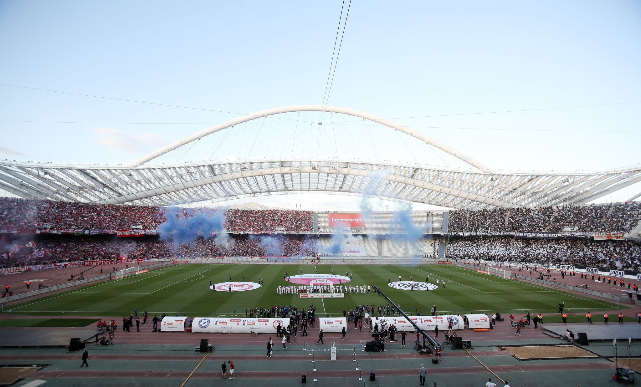 Ο Ολυμπιακός και ο ΟΦΗ κινδυνεύουν με μία αγωνιστική χωρίς κόσμο