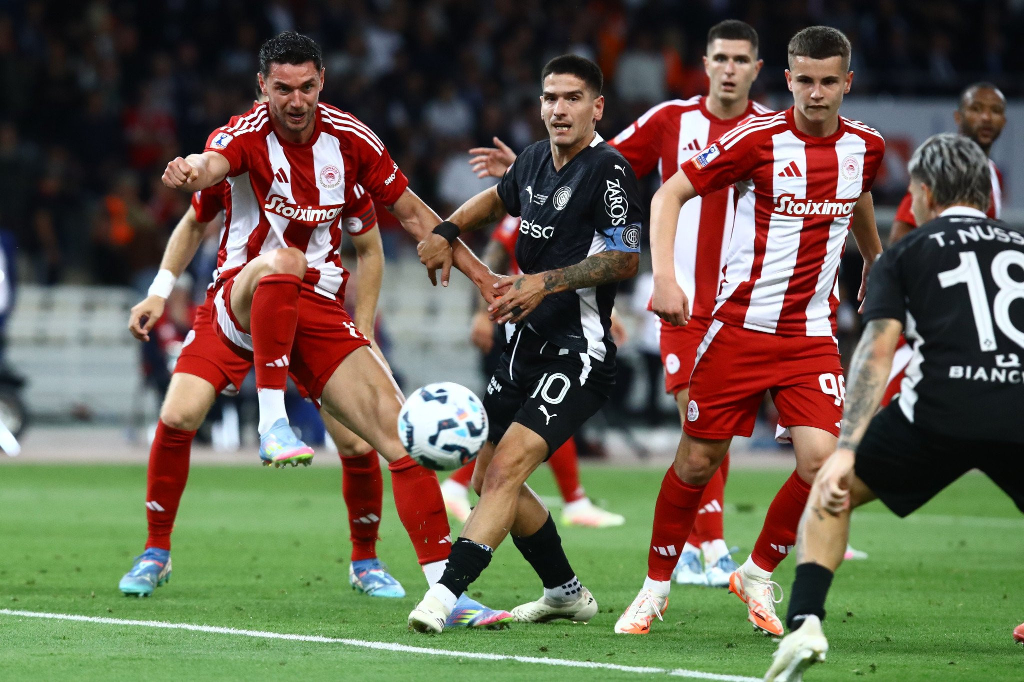 Τα στιγμιότυπα του τελικού κυπέλλου με την επικράτηση του Ολυμπιακού επί του ΟΦΗ (video)