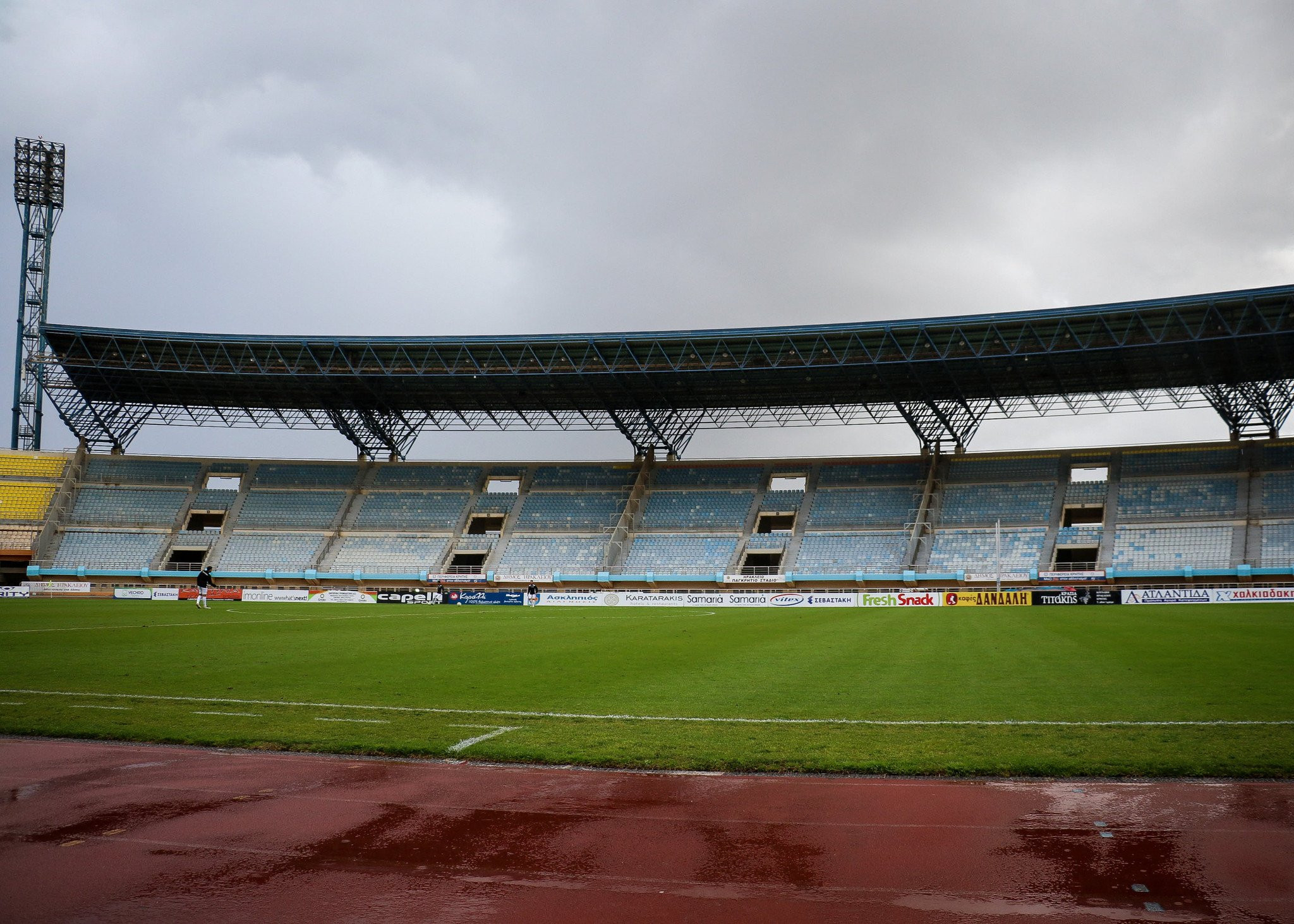 Ο ΟΦΗ «τρέχει» για το Παγκρήτιο ενόψει ΠΑΟΚ - Η εναλλακτική, αν δεν είναι έτοιμο