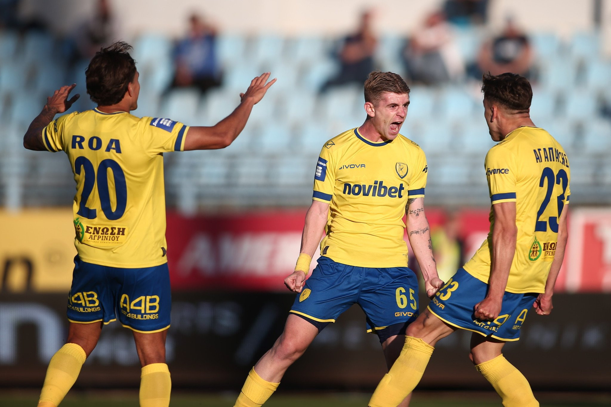 Καθάρισε με τριάρα στη Λαμία ο Παναιτωλικός