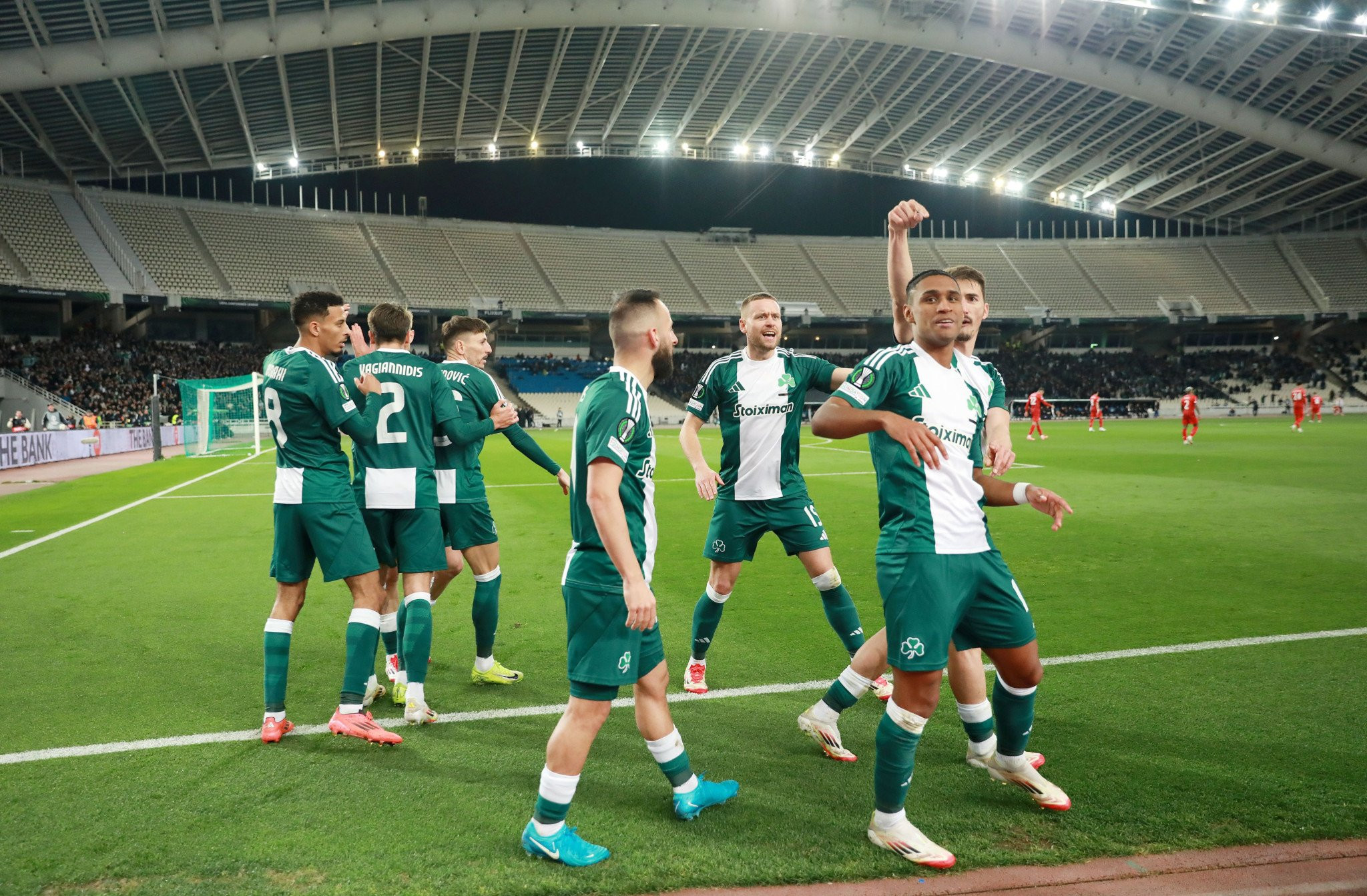 Ο δρόμος του Παναθηναϊκού προς το όνειρο του «σεντονιού» - Οι κληρώσεις και οι ημερομηνίες