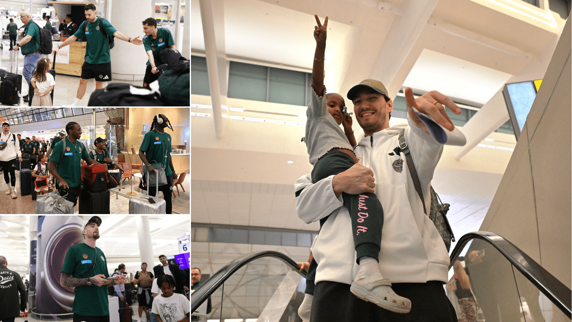 Η καυτή ανάσα του... δράκου και η δύναμη της «πράσινης» οικογένειας στο Άμπου Ντάμπι