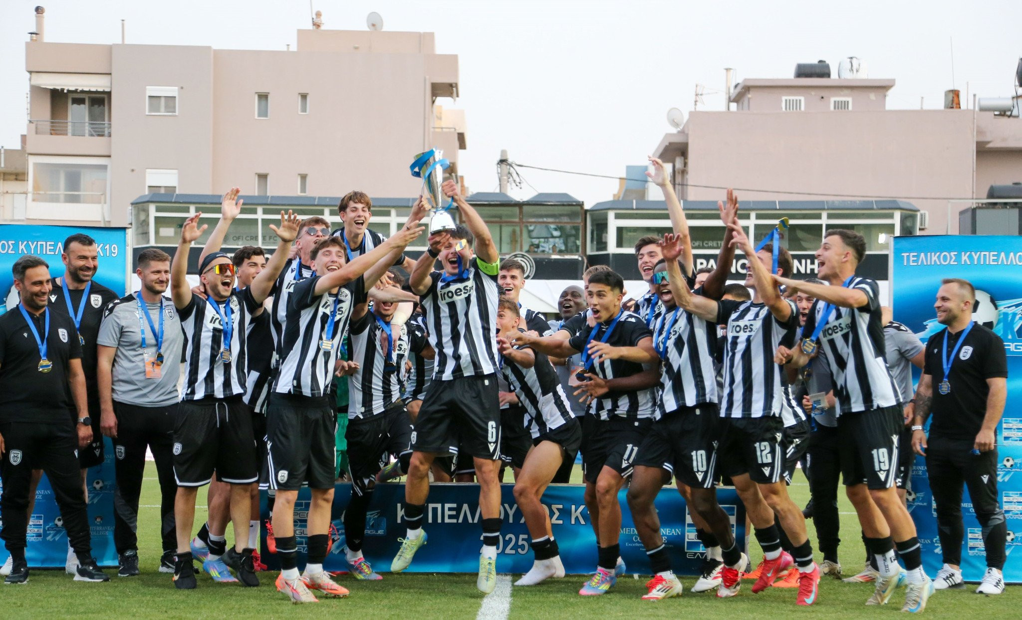 Κυπελλούχος Κ19 ο ΠΑΟΚ, λύγισε τον πρωταθλητή Ολυμπιακό στην παράταση