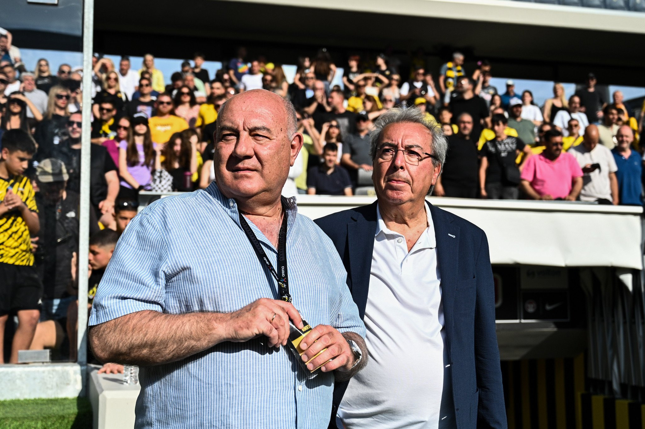 Παπασταμάτης στους παίκτες: «Πάνω από όλα η τιμή και ο κόσμος της ΑΕΚ»