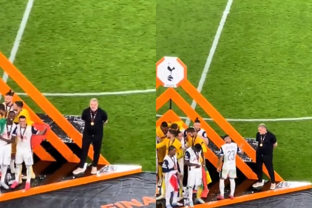 Η ταπεινότητα του Ποστέκογλου σε ένα βίντεο - Τι έκανε κατά την απονομή του τροπαίου