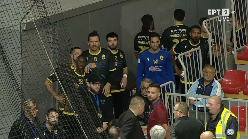 Η επίσημη ανακοίνωση της EHF για το Αλκαλόιντ-ΑΕΚ: «Ο τελικός αναβάλλεται για λόγους ασφαλείας»