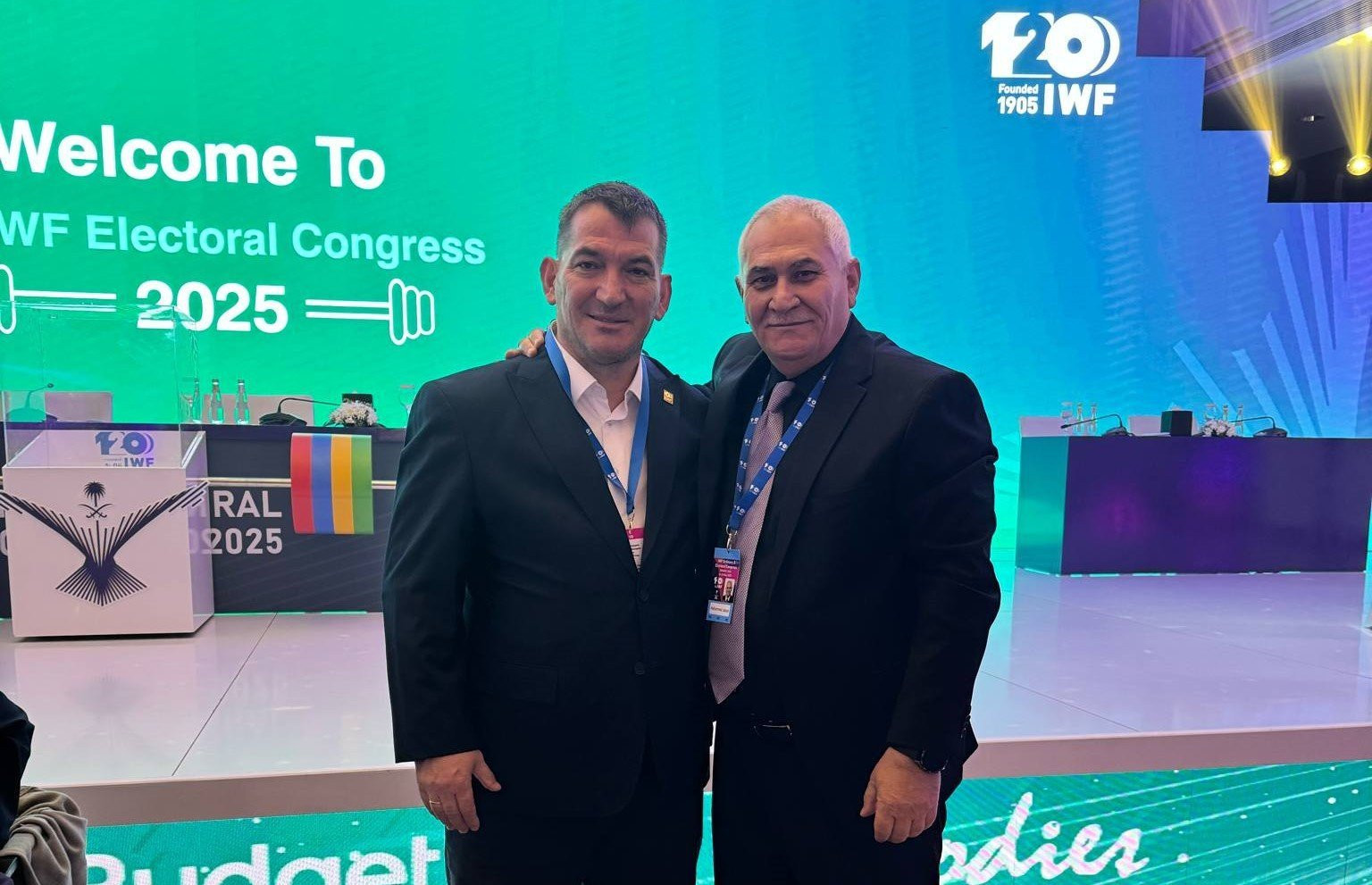 Επανεκλογή Δήμα στο Εκτελεστικό Συμβούλιο της Παγκόσμιας Ομοσπονδίας άρσης βαρών