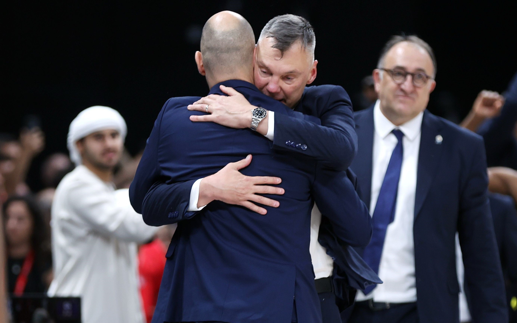 Iτούδης για Σπανούλη και Γιασικεβίτσιους: «Τους αξίζουν συγχαρητήρια»