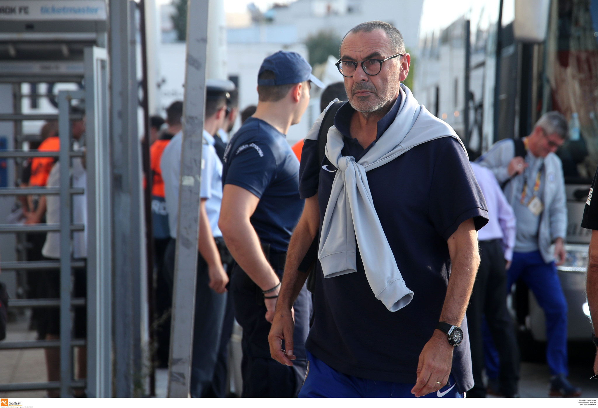 Επιτυχημένο χειρουργείο στην καρδιά για τον Μαουρίτσιο Σάρι