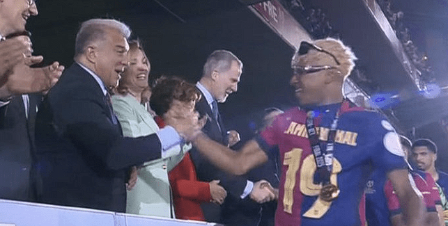 Έκανε την αποκάλυψη ο Λαπόρτα: «Ουσιαστικά έχουμε συμφωνήσει με Γιαμάλ»