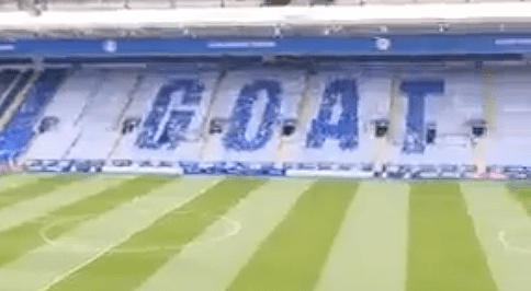 Αποχαιρετισμός στον θρύλο της Λέστερ: Με κορεό και σημαίες το «αντίο» του Βάρντι στο «Κινγκ Πάουερ» (video)