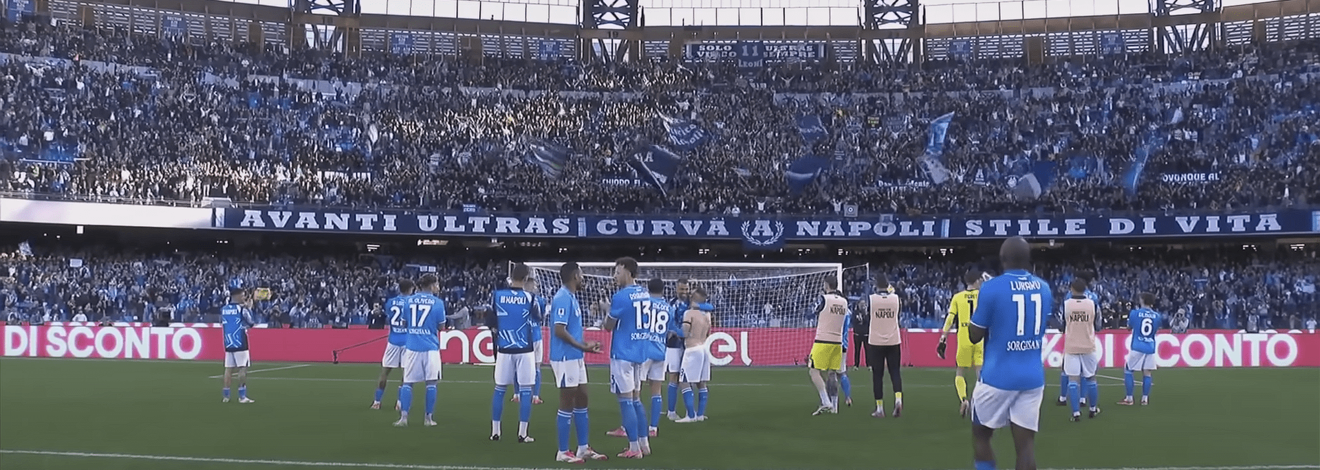 Χαμός για ένα εισιτήριο στο ματς-πρωτάθλημα της Νάπολι - Πάνω από 340.000 αιτήσεις
