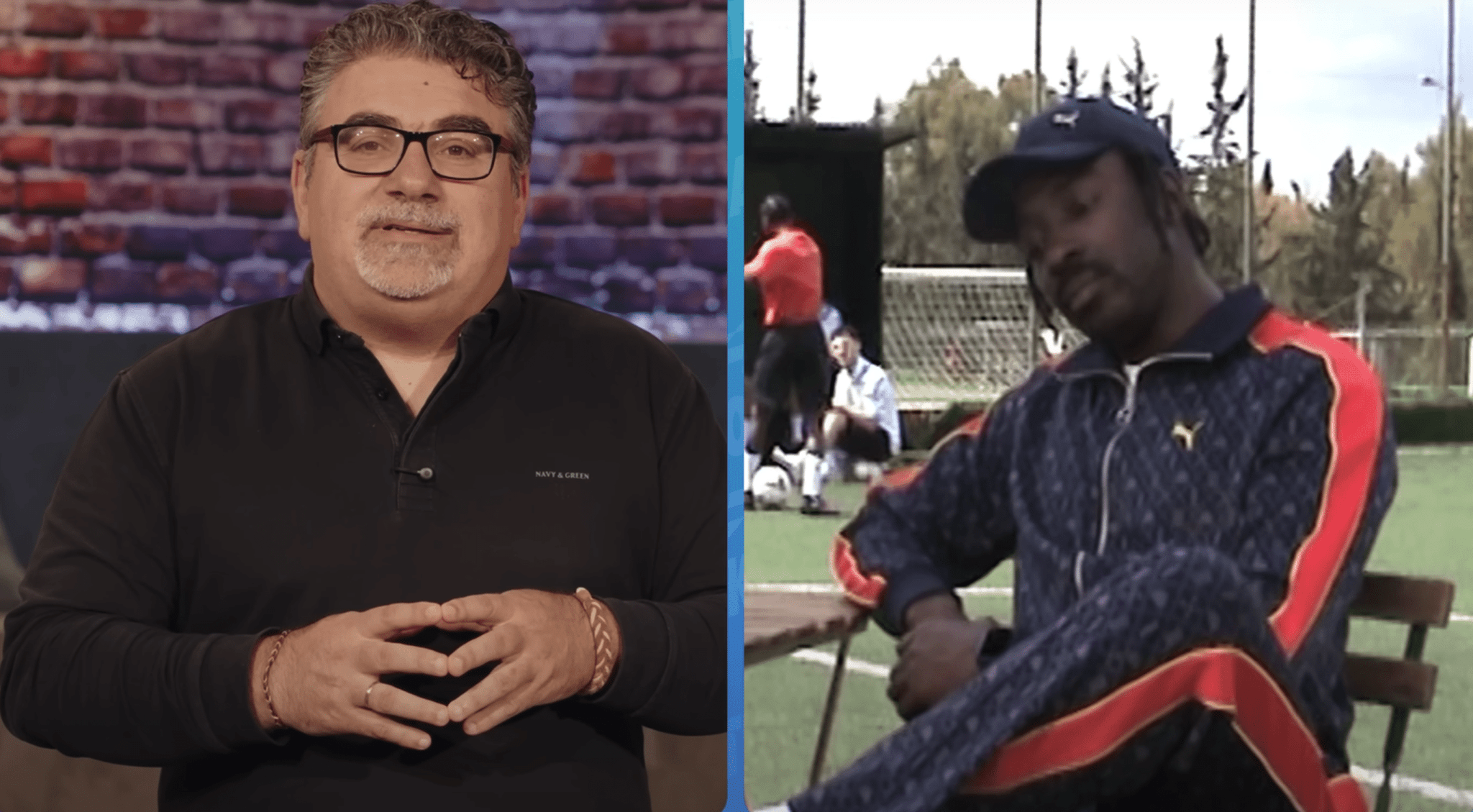 Ο Νέγρος Του Μοριά παίζει... μπάλα στο Athletiko με το νέο του videoclip (video)