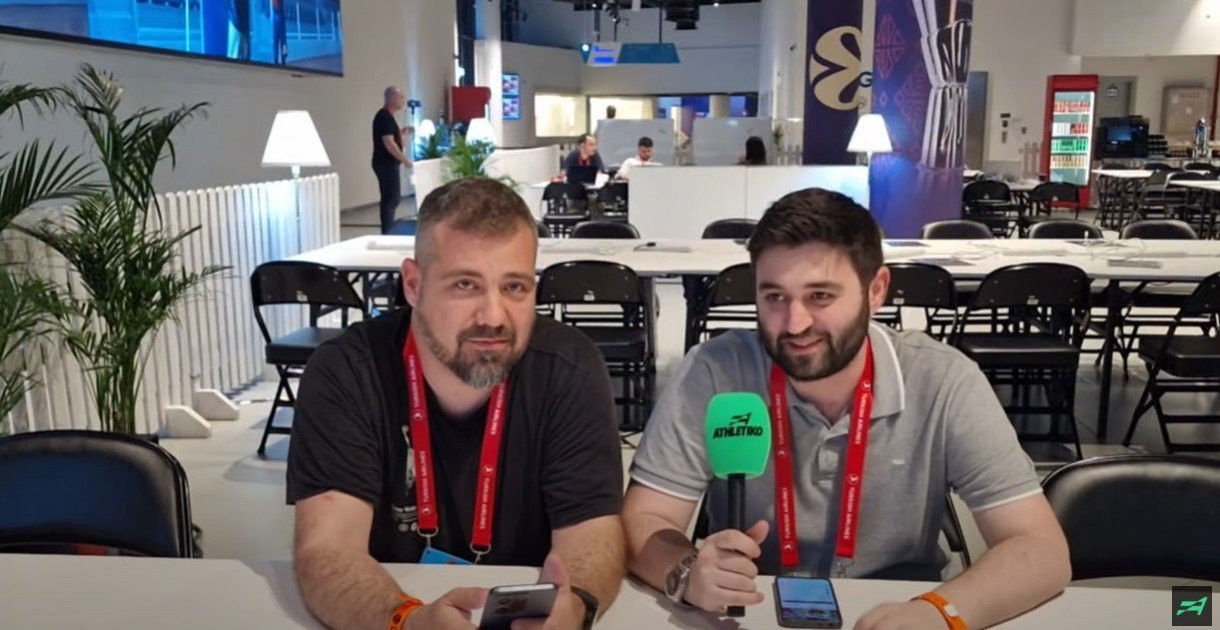 Όλη η συζήτηση με Τάτσιο και Λαλιώτη από το Άμπου Ντάμπι (video)