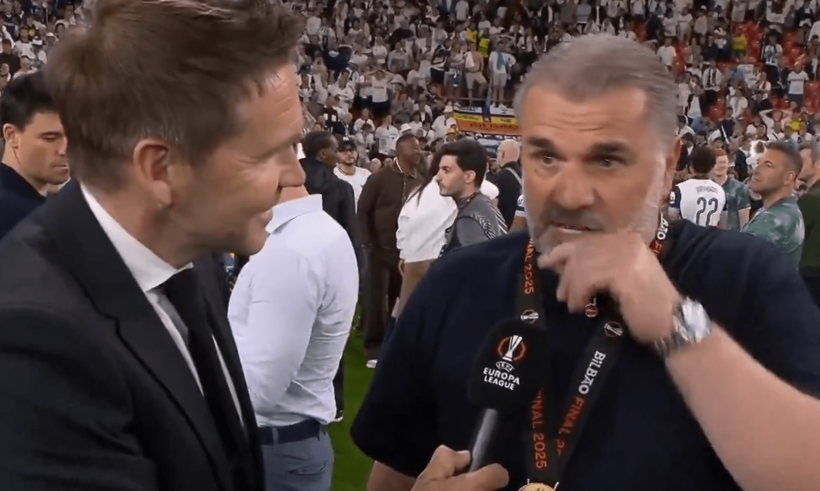 Ποστέκογλου: «Θα δώσω το μετάλλιο στα παιδιά μου»