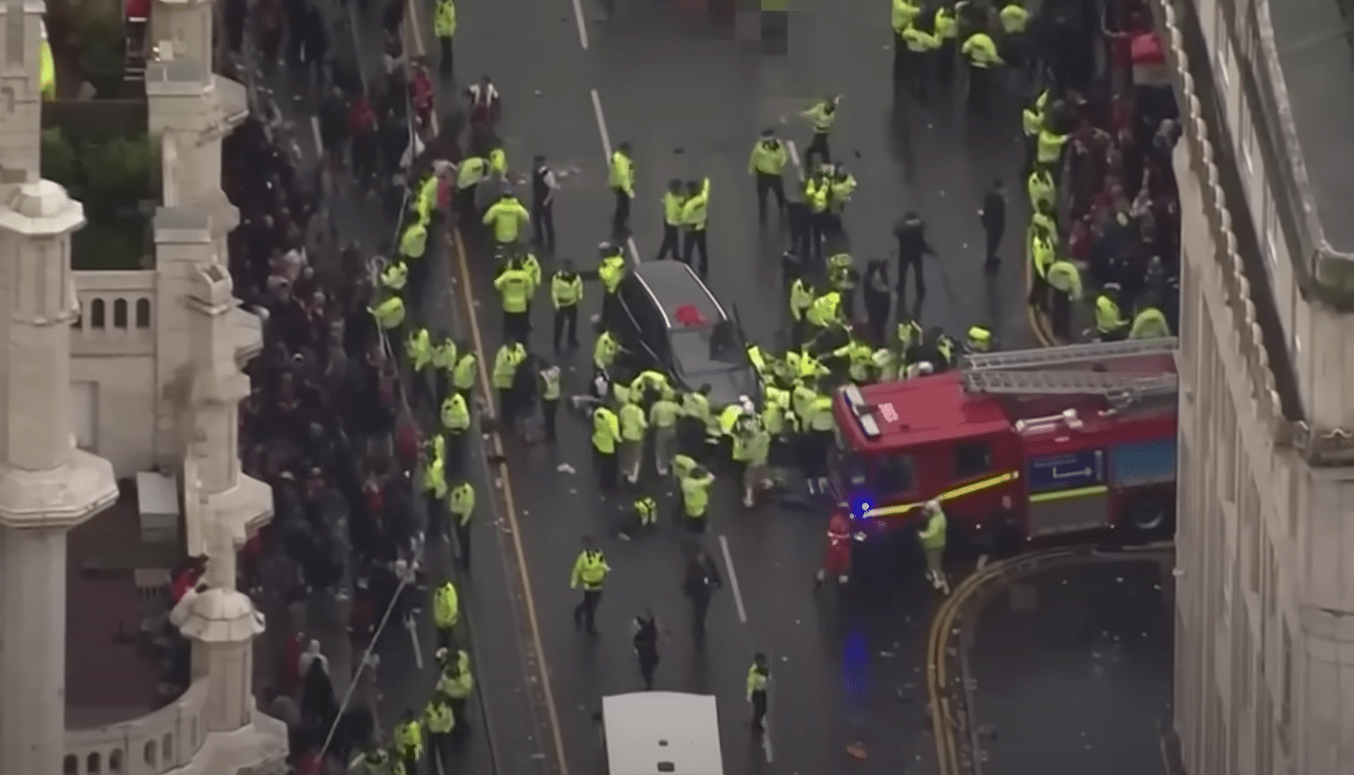 «Ήμασταν σαν στόχος» – Η σοκαριστική μαρτυρία Έλληνα φιλάθλου στο Athletiko για την επίθεση με το αυτοκίνητο