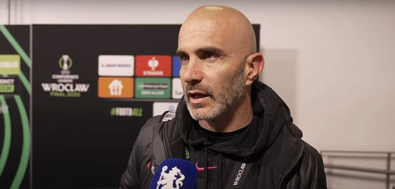 Ο Μαρέσκα αποκάλυψε τον λόγο που ο Ρις Τζέιμς δεν ξεκίνησε στον τελικό του Conference League