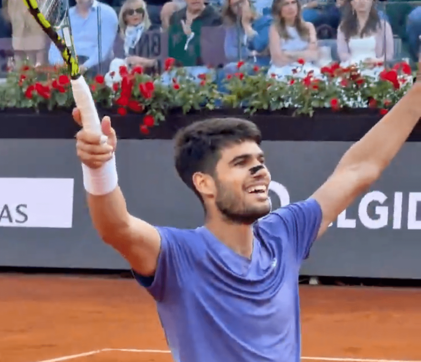 «Αυτοκράτορας» στη Ρώμη ο Αλκαράθ με 2-0 κόντρα στον Σίνερ!